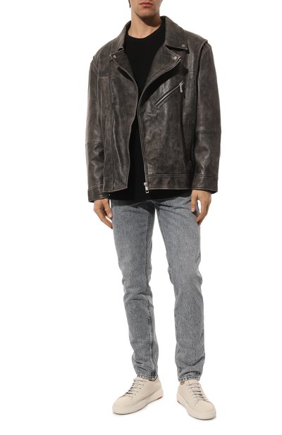 Кожаная куртка UNIQUE AS DUCK, арт. KOZC1, фото 2