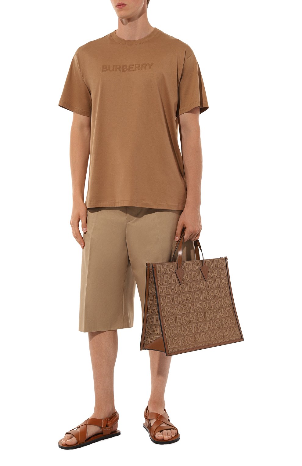 Сумка-тоут versace allover VERSACE, арт. 1008913/1A07951, фото 7