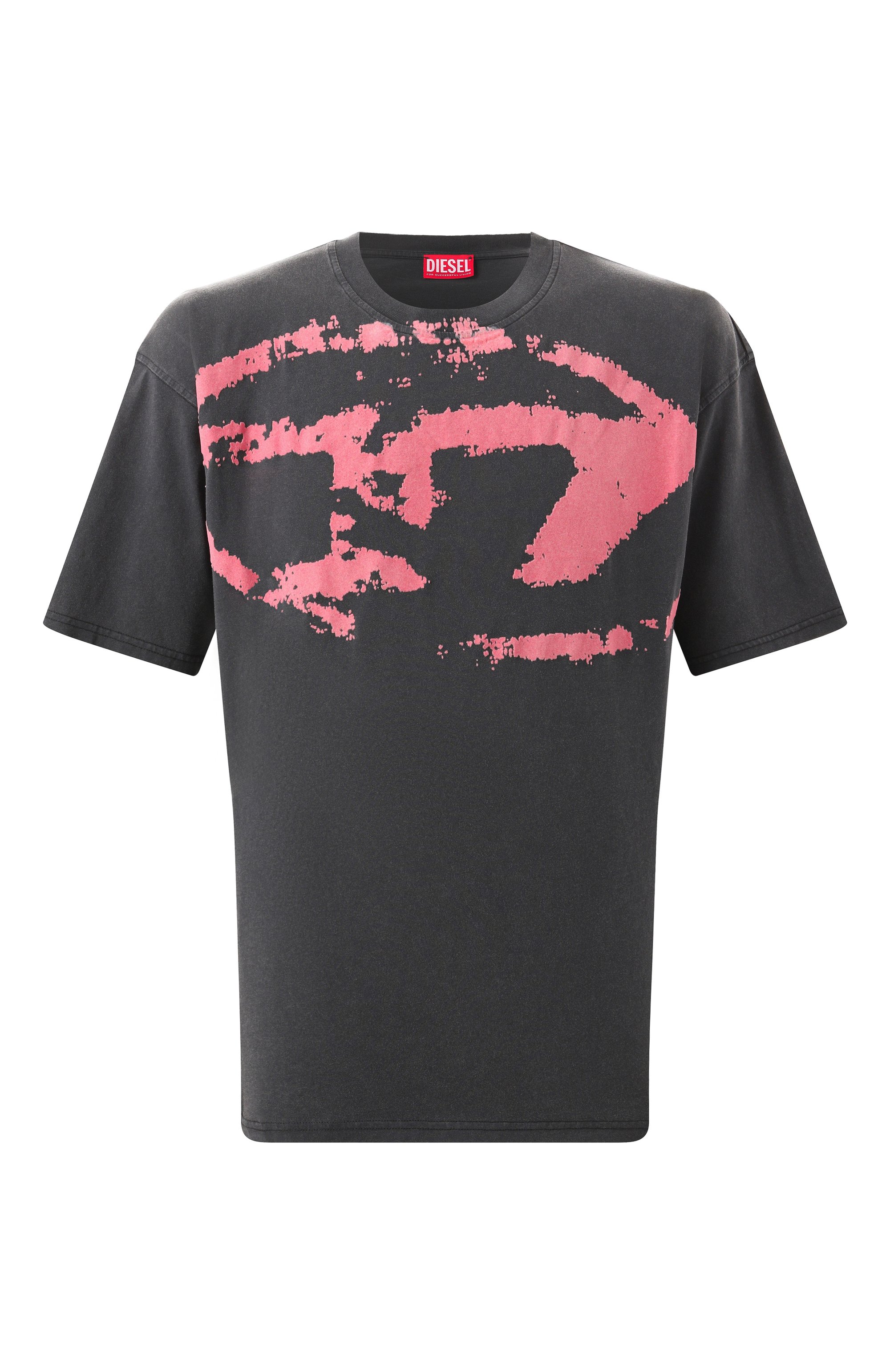 Хлопковая футболка DIESEL, арт. A16911/0TKAB, фото 1
