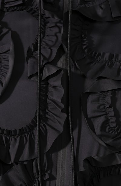 Куртка 4 moncler simone rocha MONCLER GENIUS черного цвета по цене 89300 руб., арт. E1-09W-47003-05-C0047, фото 5 Куртка 4 moncler simone rocha MONCLER GENIUS, арт. E1-09W-47003-05-C0047, фото 5
