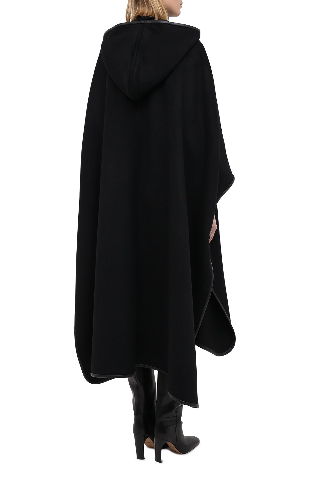 Пончо из шерсти и кашемира ISABEL MARANT, арт. MA0787-20H019I/E0WYN, фото 4