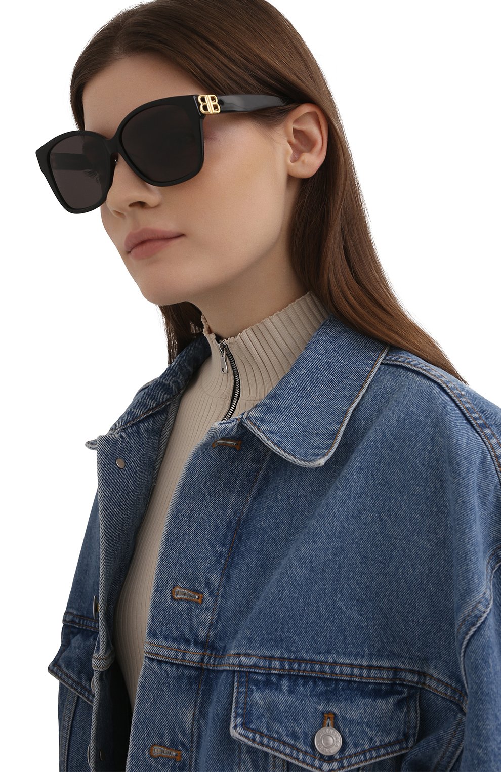 Солнцезащитные очки BALENCIAGA, арт. BB0135SA 001, фото 2