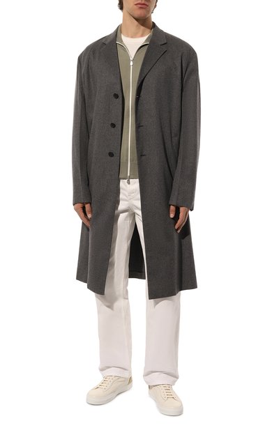 Хлопковый кардиган BRUNELLO CUCINELLI, арт. M2900106, фото 2