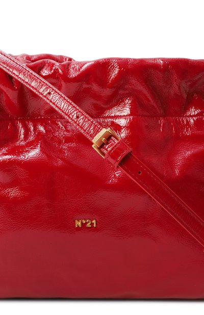 Сумка eva N21 красного цвета по цене 79950 руб., арт. 25IBP0901NK01, фото 3 Сумка eva N21, арт. 25IBP0901NK01, фото 3