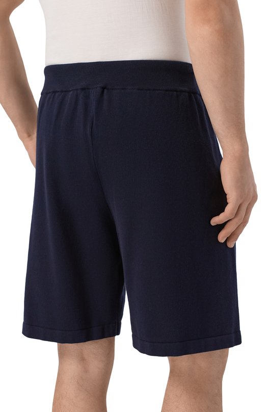 Хлопковые шорты Andrea Campagna M5426-8027 Синий  M5426-8027 Фото 4