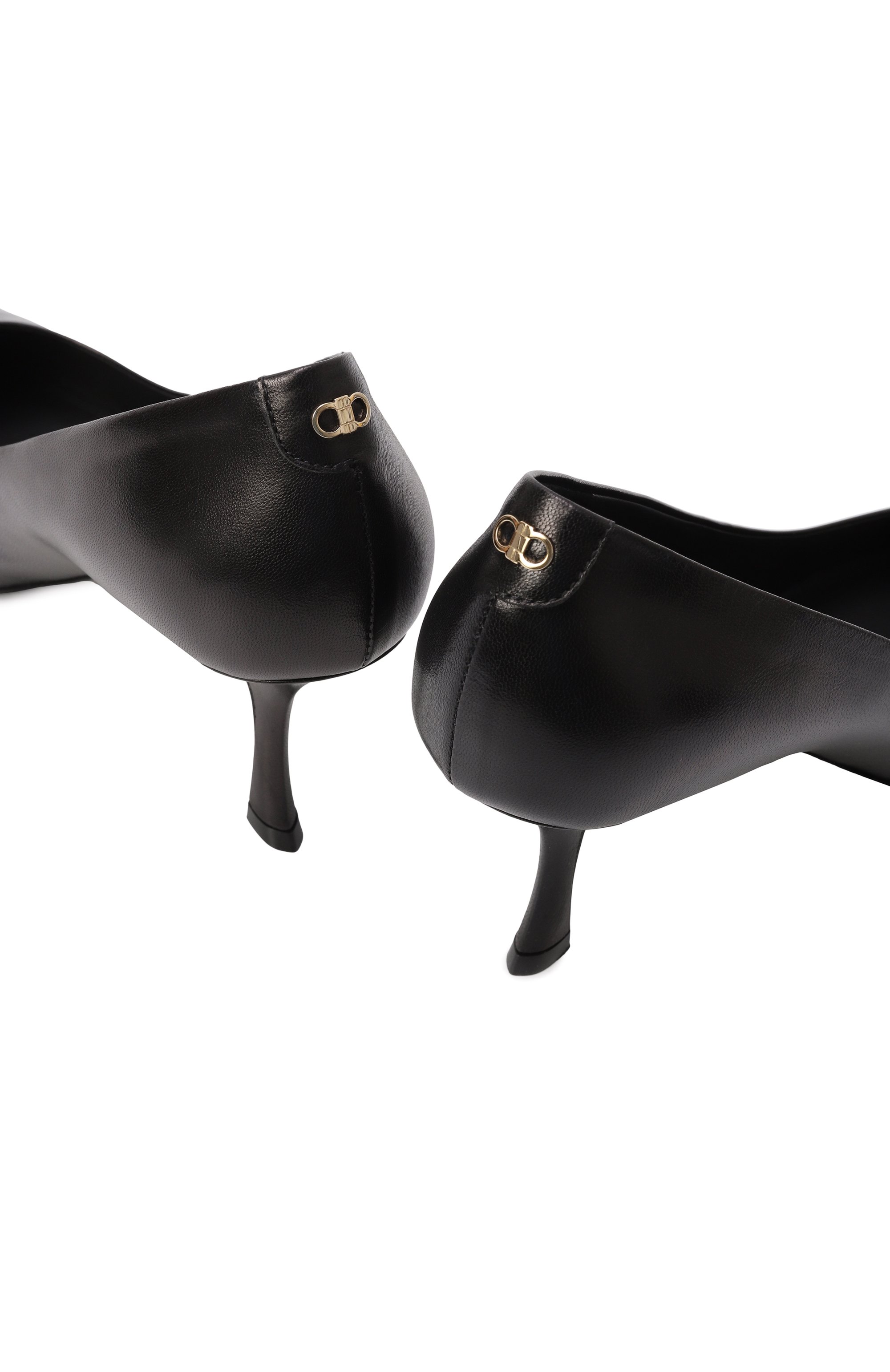 Кожаные туфли FERRAGAMO, арт. 01J047/776893, фото 7