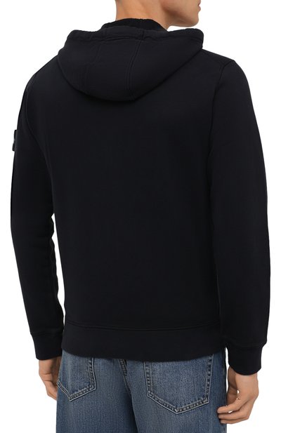 Хлопковая толстовка STONE ISLAND, арт. 751564220, фото 4