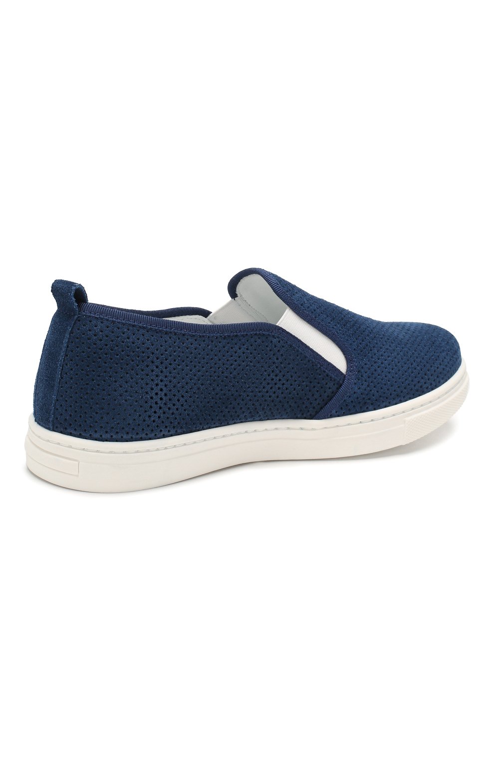 Замшевые слипоны IL GUFO, арт. G974/VEL0UR/35-42, фото 3