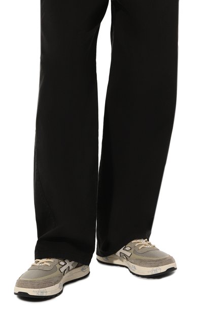 Комбинированные кроссовки nous PREMIATA, арт. N0US/VAR 6655, фото 3