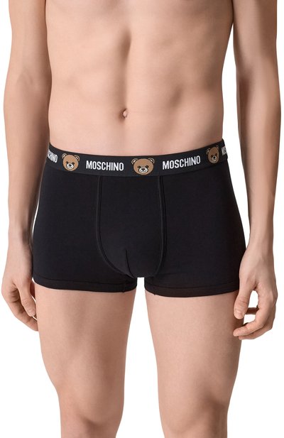 Мужские комплект из двух боксеров MOSCHINO, арт. A1302/4402