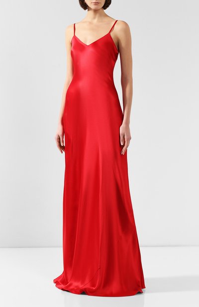 Шелковое платье RALPH LAUREN, арт. 290718837, фото 3