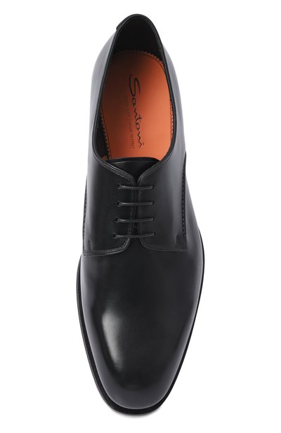 Кожаные дерби adrian SANTONI, арт. MCAG19233MC3HVVD, фото 5