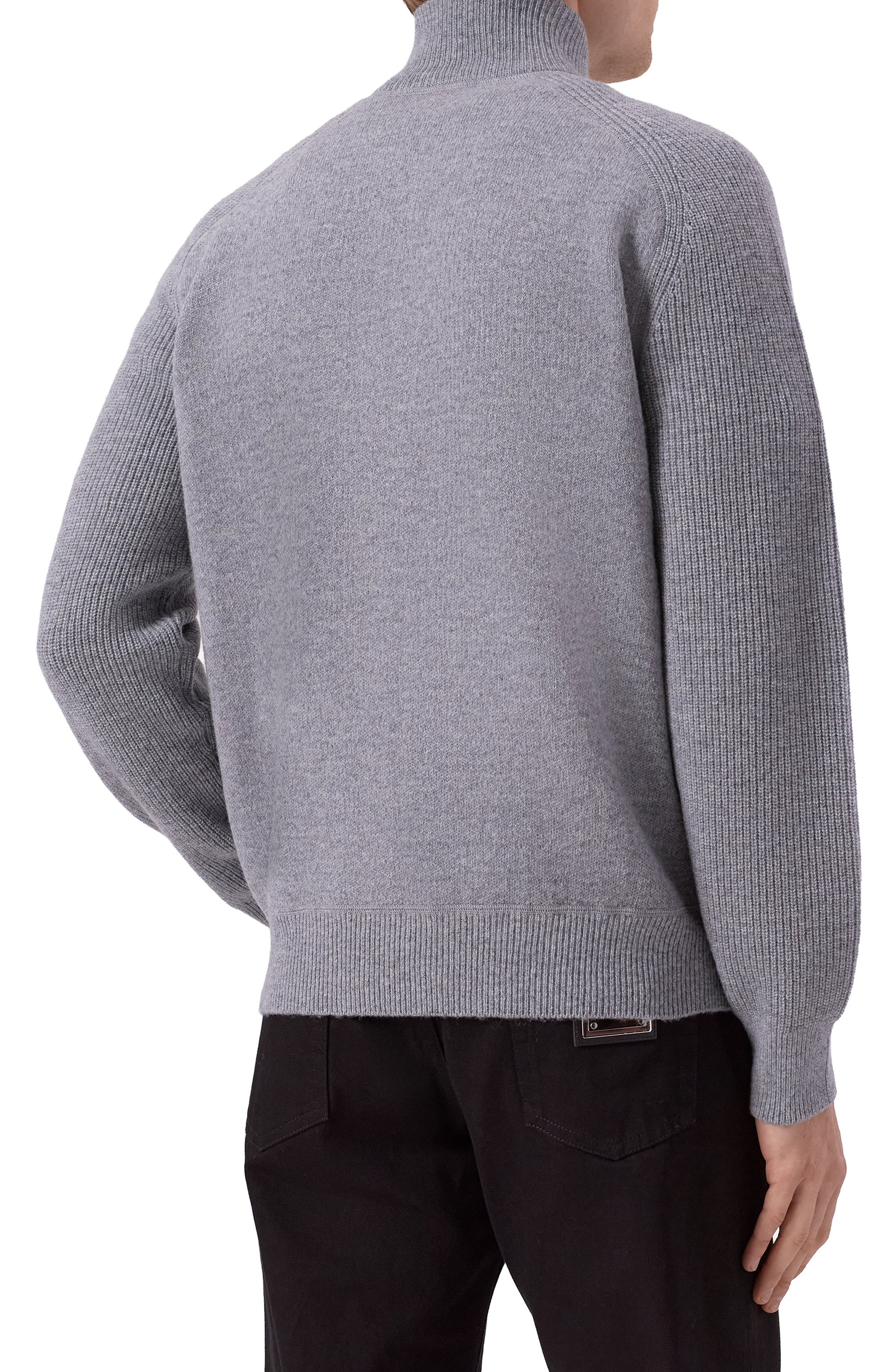 Шерстяной кардиган BOSS, арт. 50550011, фото 4