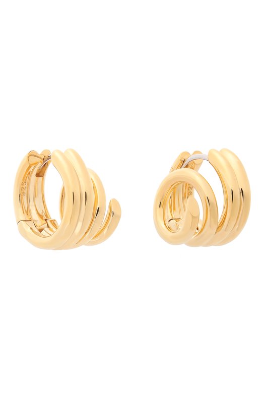 Серьги Numbering 8101M/G0LD Золотой  8101M/G0LD Фото 3