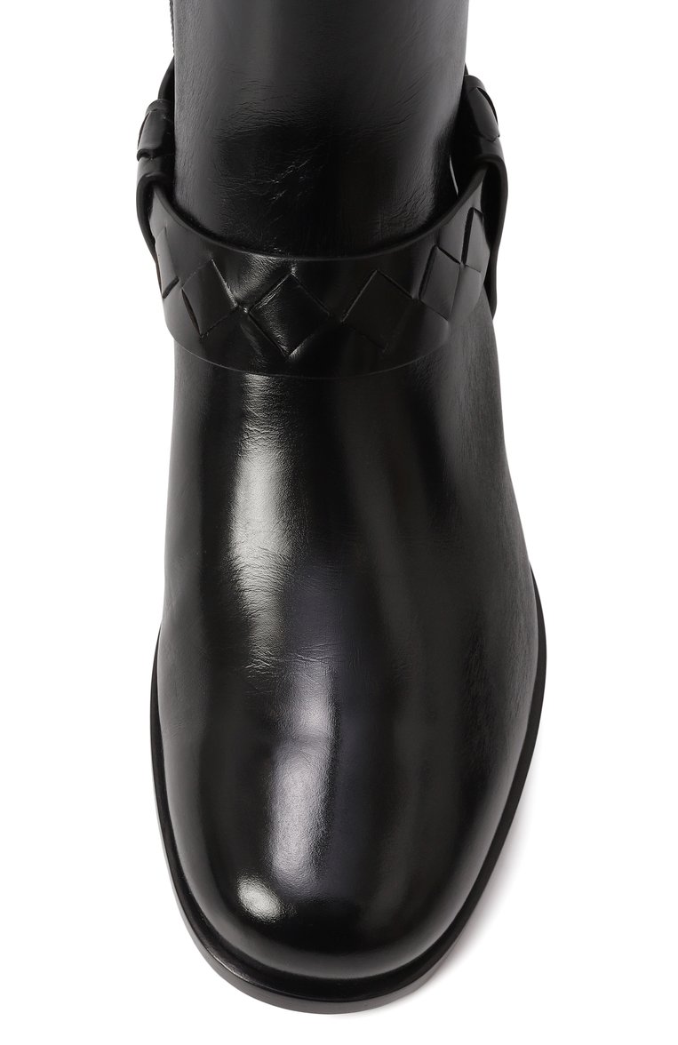 Кожаные сапоги achille BOTTEGA VENETA, арт. 816615/V3H90, фото 1