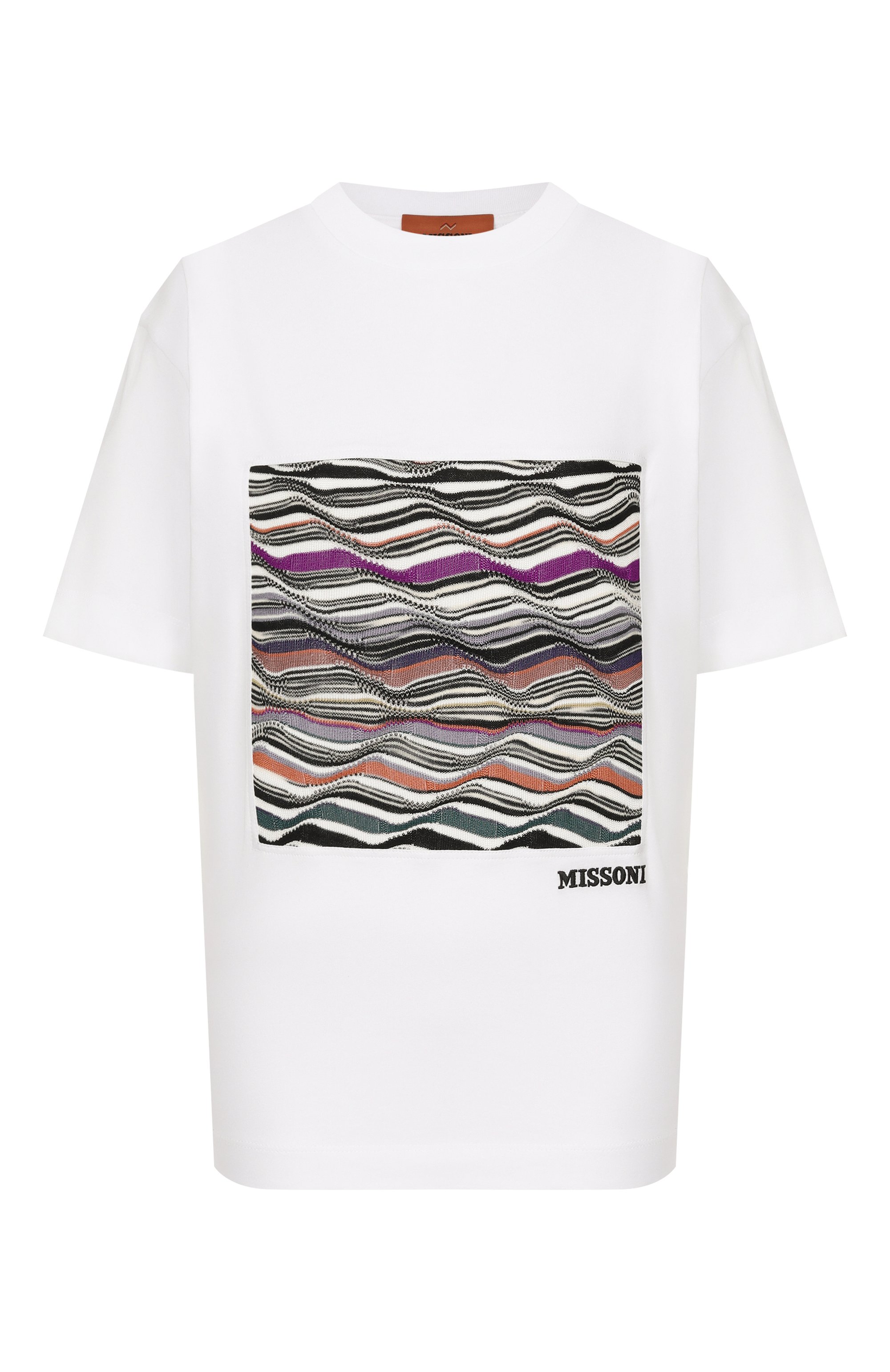 Хлопковая футболка MISSONI, арт. DS25WL06/BJ00PJ, фото 1