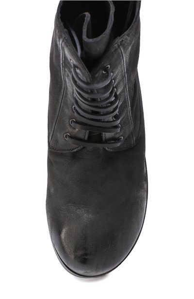 Кожаные ботинки с эффектом состаривания MARSELL, арт. MW2321/NEVE, фото 4