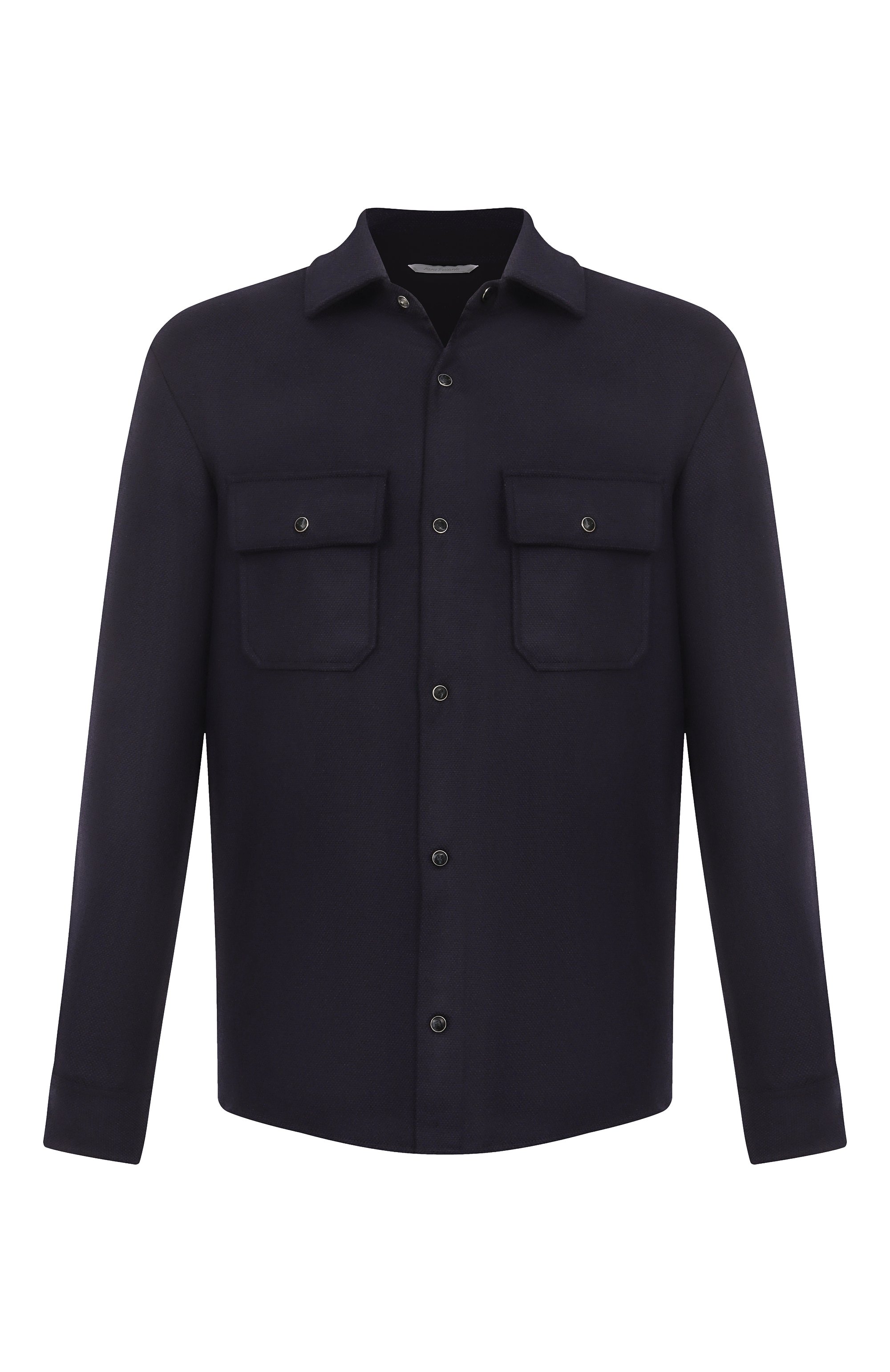 Куртка-рубашка из шерсти и кашемира MARCO PESCAROLO, арт. NEXT/5234, фото 1