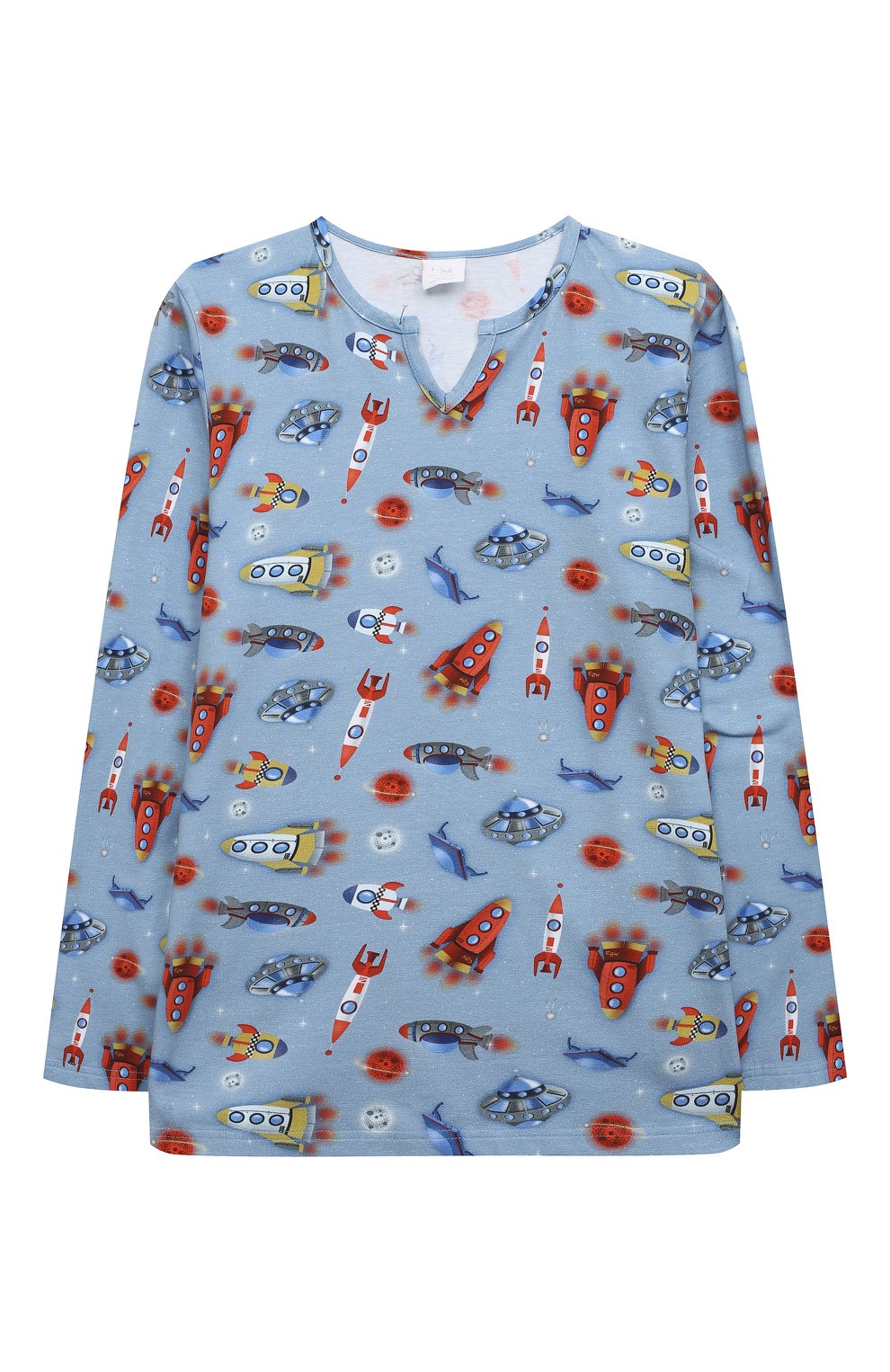 Хлопковая пижама AMIKI CHILDREN, арт. CHRIS, фото 2