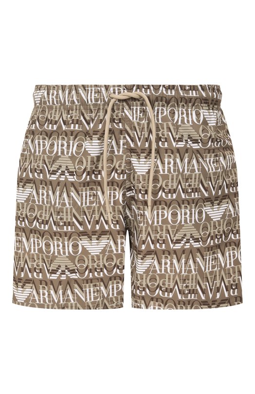 Плавки-шорты Emporio Armani EM000583/AF12338 Коричневый EM000583/AF12338