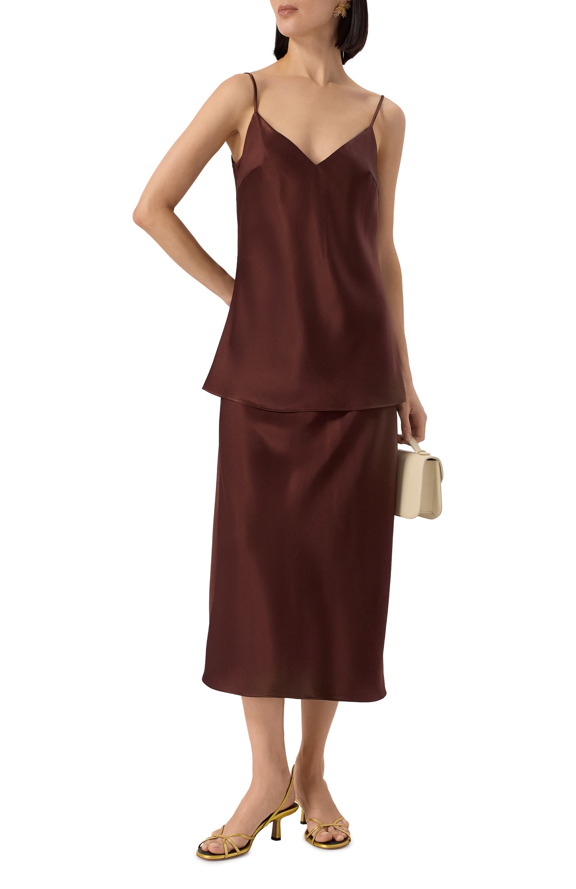 Атласная юбка NOBLE&BRULEE, арт. NB107/140525/2, фото 2