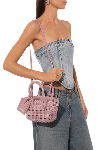 Сумка bistro xxs BALENCIAGA, арт. 678028/210GX, фото 2