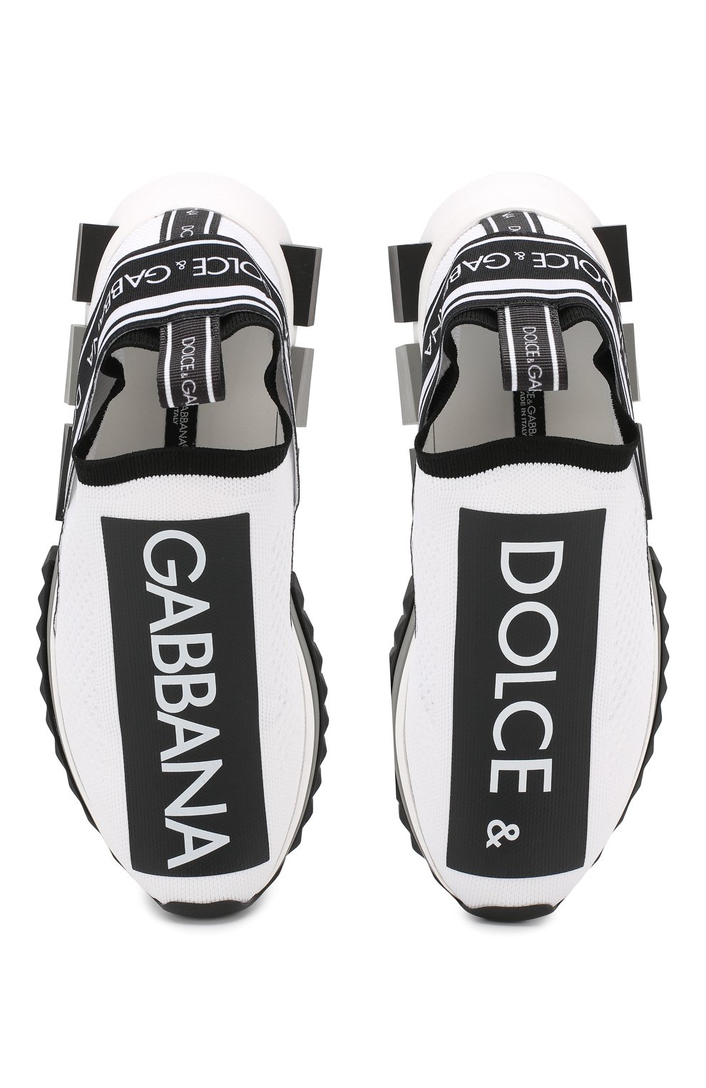 Текстильные кроссовки sorrento DOLCE & GABBANA, арт. CK1595/AH677, фото 5