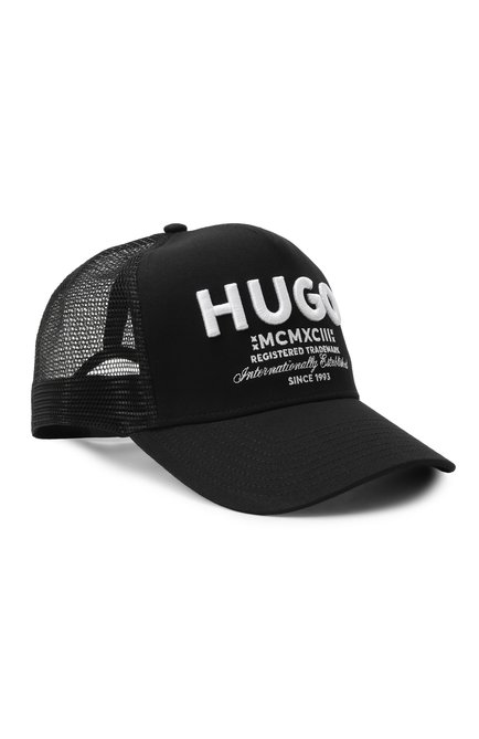 Мужская хлопковая бейсболка HUGO BLUE, арт. 50533416