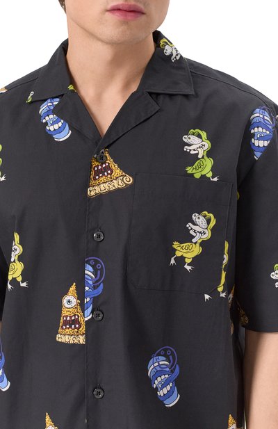 Хлопковая рубашка HUGO BLUE, арт. 50534201, фото 5