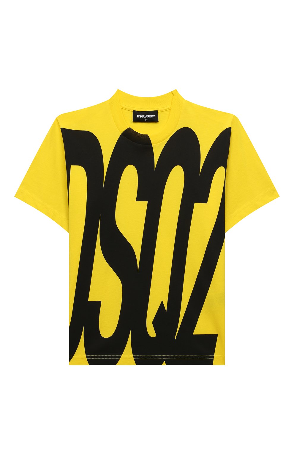 Хлопковая футболка DSQUARED2, арт. DQ0801-D00MQ, фото 1