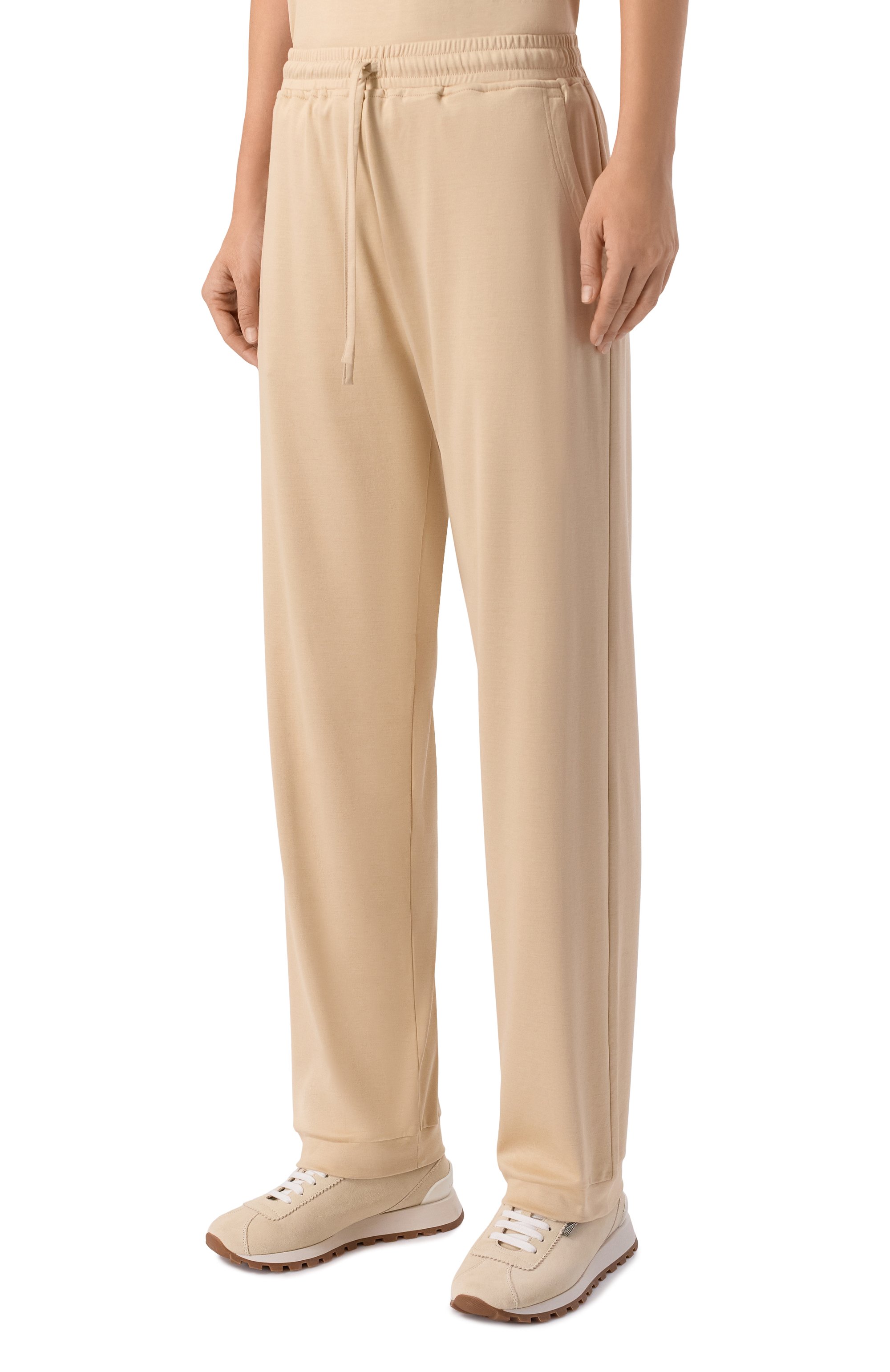 Брюки из шелка и хлопка MVST, арт. M25.2MW.T403/SC00, фото 3