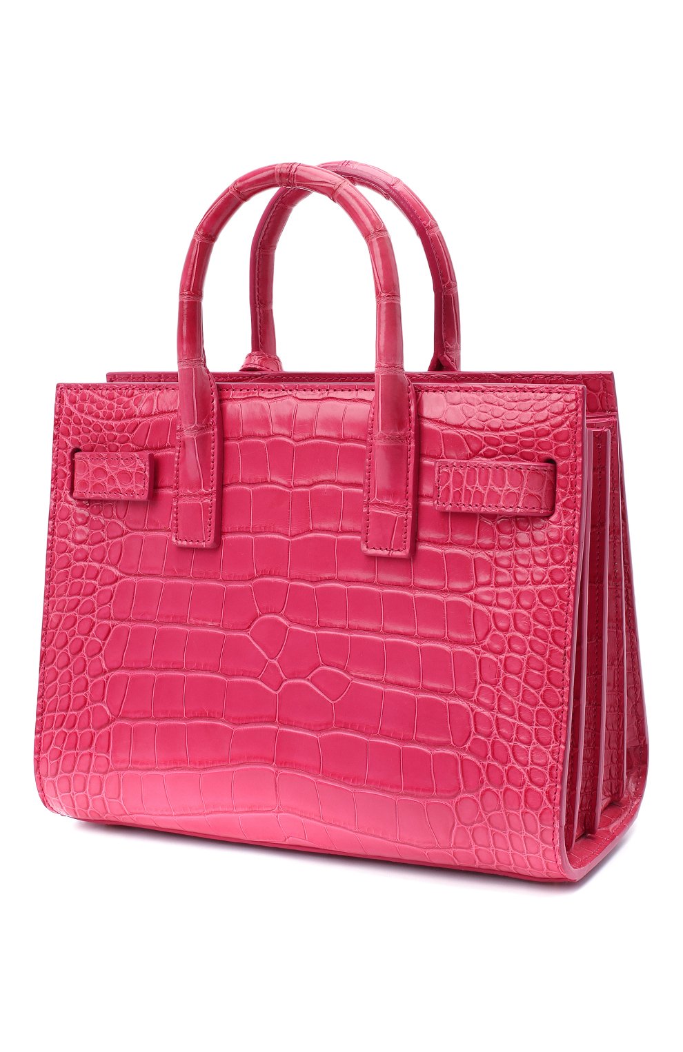Сумк а sac de jour из кожи крокодила SAINT LAURENT, арт. 340778/E5V0K, фото 3