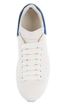 Кожаные кеды oversized ALEXANDER MCQUEEN, арт. 553770/WHGP7, фото 1