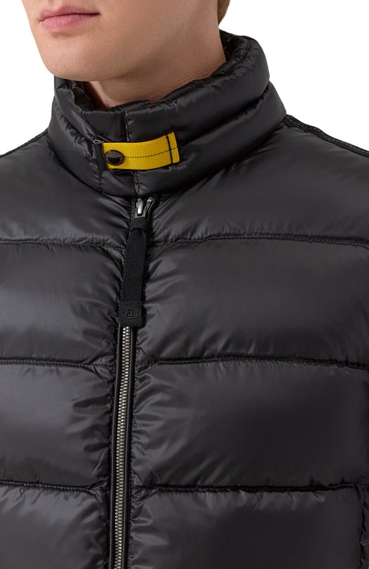 Пуховый жилет Parajumpers 25WMPMPUSX01 Чёрный  25WMPMPUSX01 Фото 5