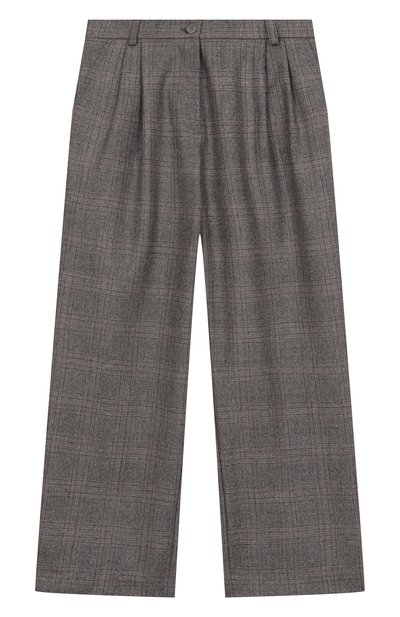 Шерстяные брюки DAL LAGO, арт. R211Q/9901/13-16