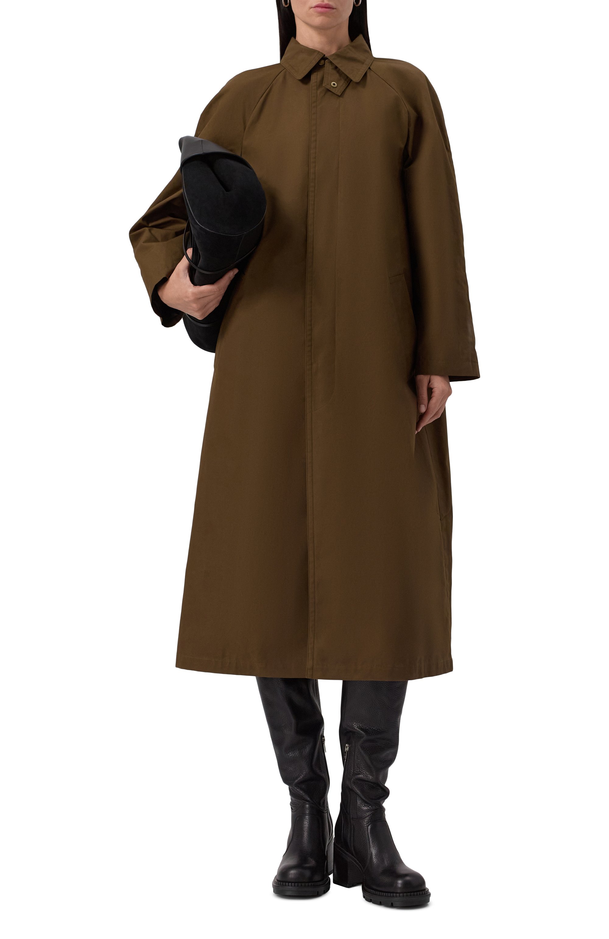 Кожаные сапоги franky AGL, арт. D278500PG/GAUCH, фото 2