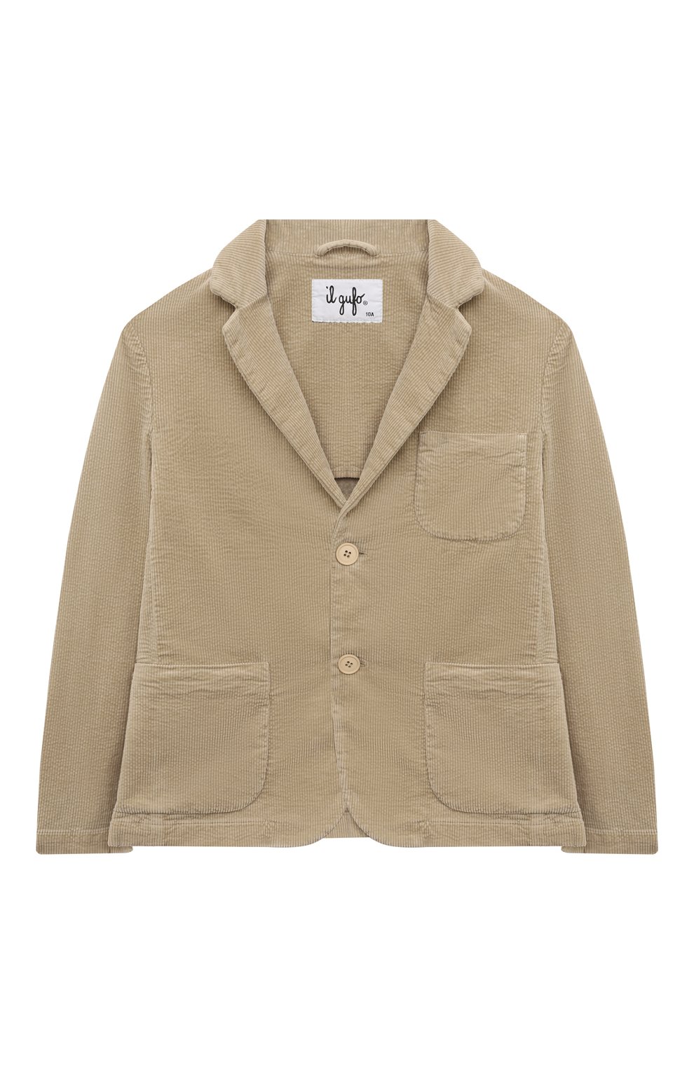 Вельветовый пиджак IL GUFO, арт. A24GB099V6021/10A-14A, фото 1
