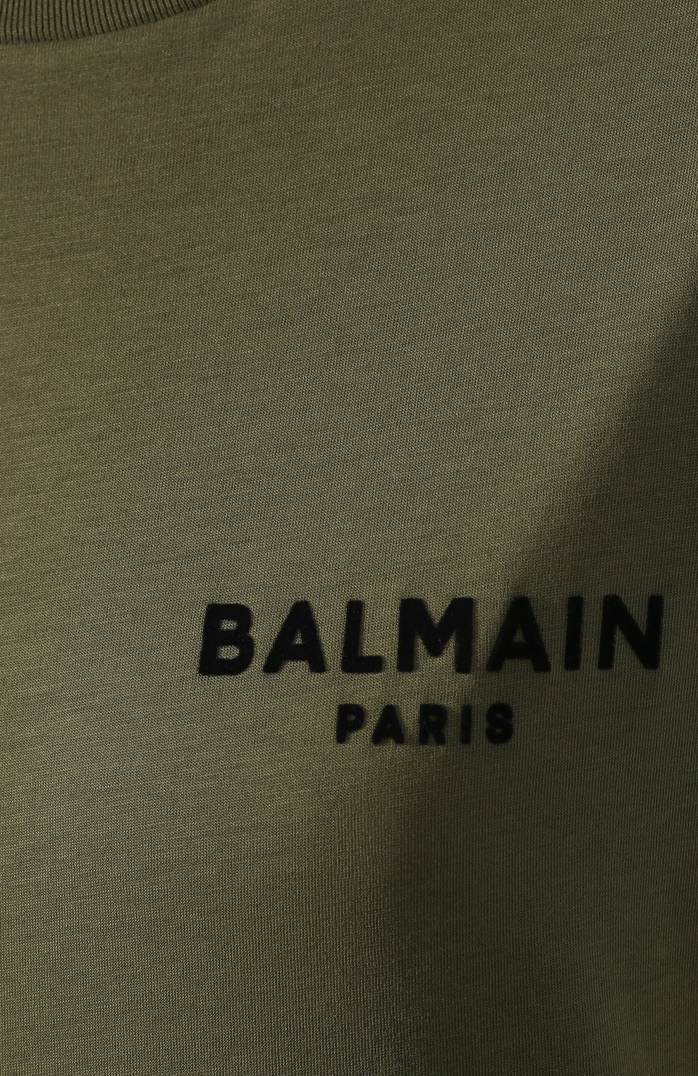 Хлопковая футболка BALMAIN, арт. TF11351/I382, фото 5
