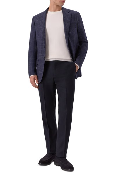 Пиджак из кашемира и шерсти KITON, арт. UA81K0103A_1, фото 3