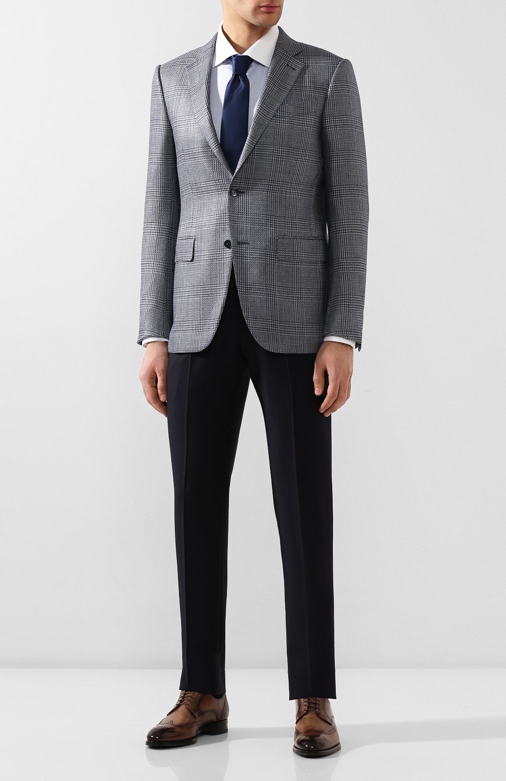 Пиджак из смеси шелка и шерсти ZEGNA, арт. 749067/121220, фото 2