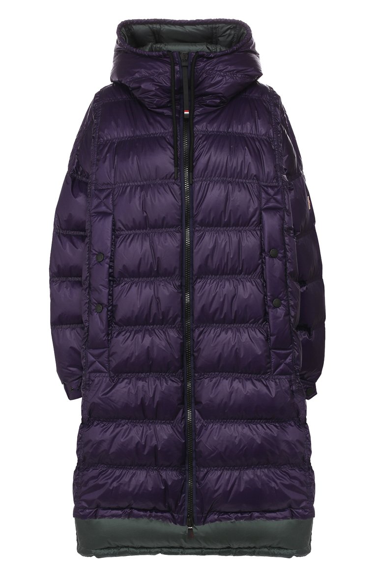 Женское пальто 3 moncler grenoble MONCLER GRENOBLE фиолетового цвета, арт. E2-098-49317-05-53071 | Фото 1 (Статус проверки: Проверена категория; Рукава: Длинные; Материал утеплителя: Пух и перо; Материал внешний: Синтетический материал; Материал подклада: Синтетический материал; Длина (верхняя одежда): Длинные, До колена; Кросс-КТ: Пуховик; 1-2-бортные: Однобортные; Материал сплава: Проставлено; Драгоценные камни: Проставлено)