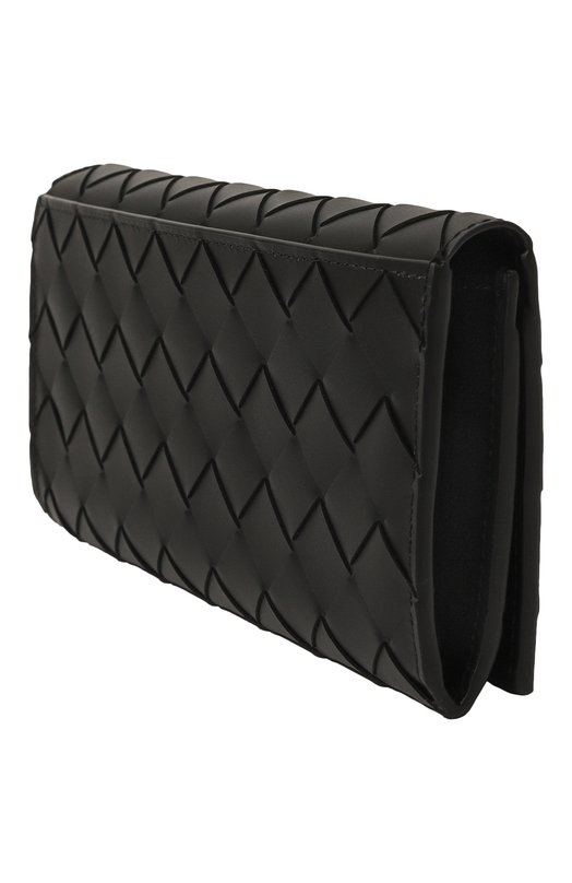 Кожаное портмоне Bottega Veneta 635567/V3US1 Чёрный  635567/V3US1 Фото 2