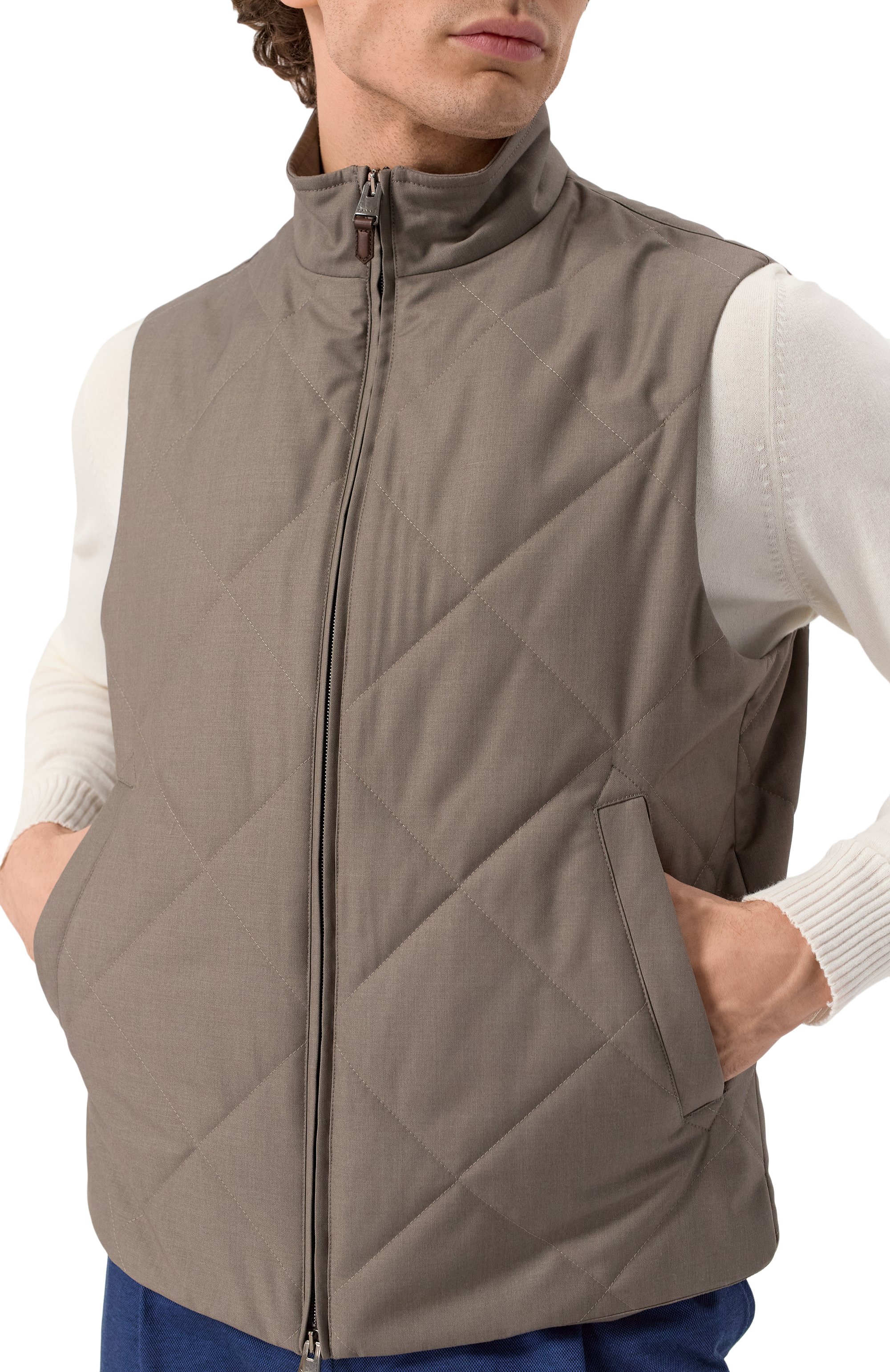 Утепленный жилет CANALI, арт. 040956/SG02953, фото 5