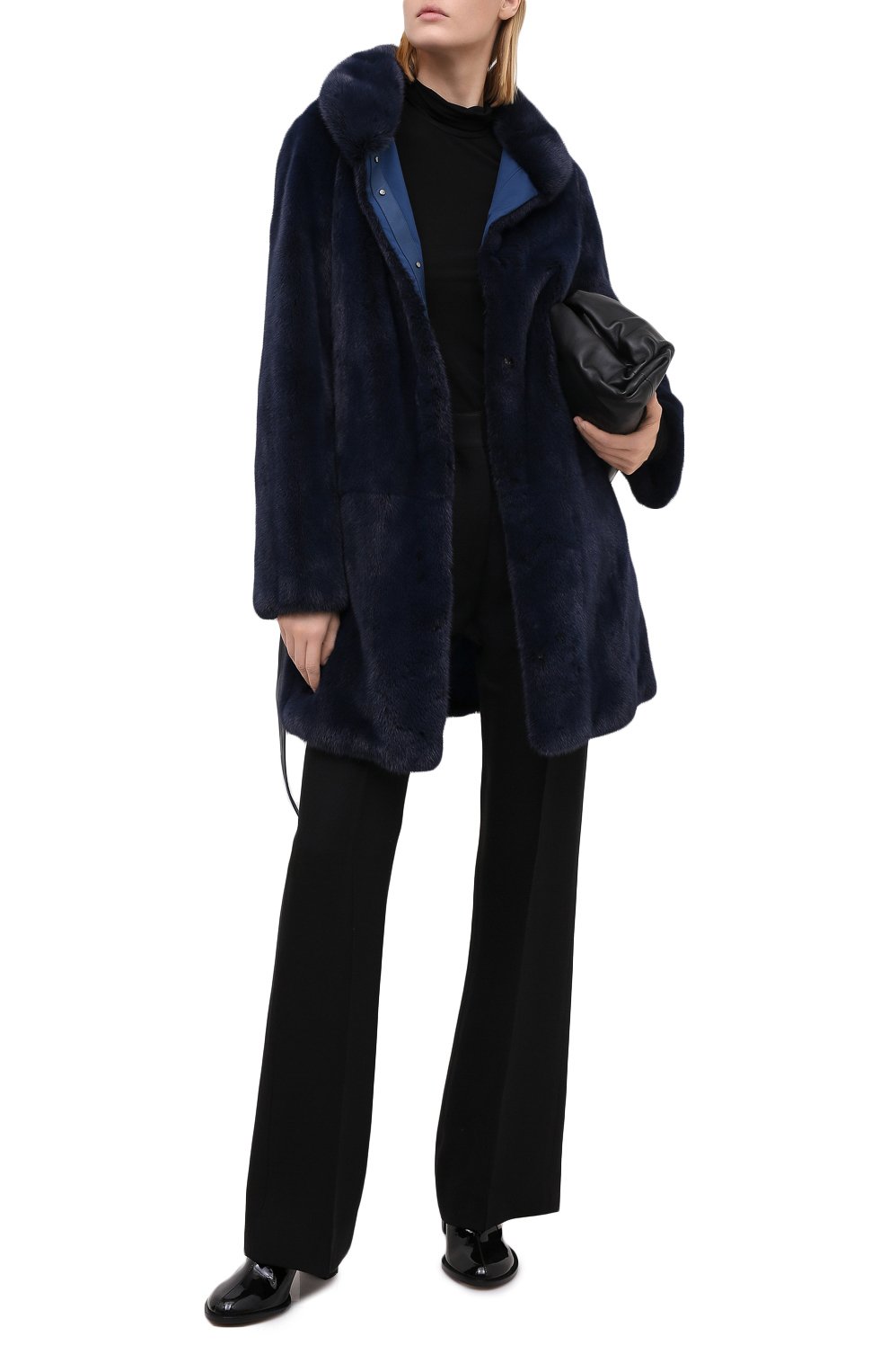 Шуба из норки LORO PIANA, арт. FAI1864, фото 2