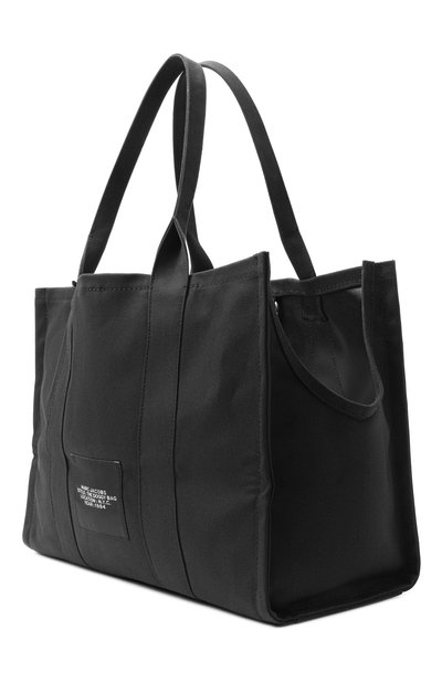 Сумка-тоут the doggy MARC JACOBS (THE) черного цвета по цене 49450 руб., арт. 2R5HTT010H02, фото 4 Сумка-тоут the doggy MARC JACOBS (THE), арт. 2R5HTT010H02, фото 4