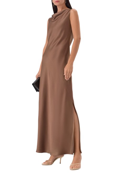 Женское атласное платье ANTONELLI FIRENZE, арт. M6333P/355C