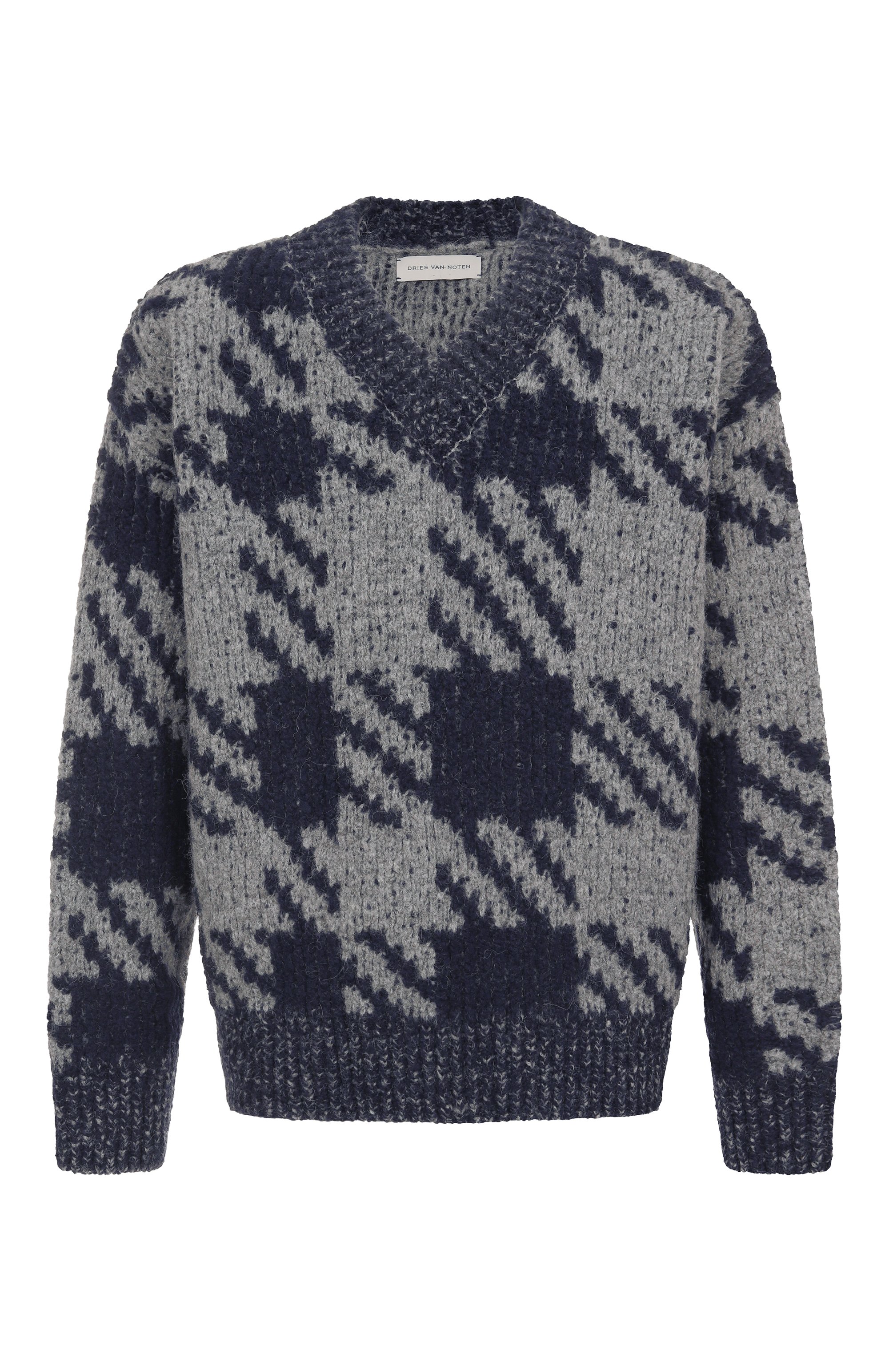 Шерстяной свитер DRIES VAN NOTEN, арт. 021238-2726-509, фото 1