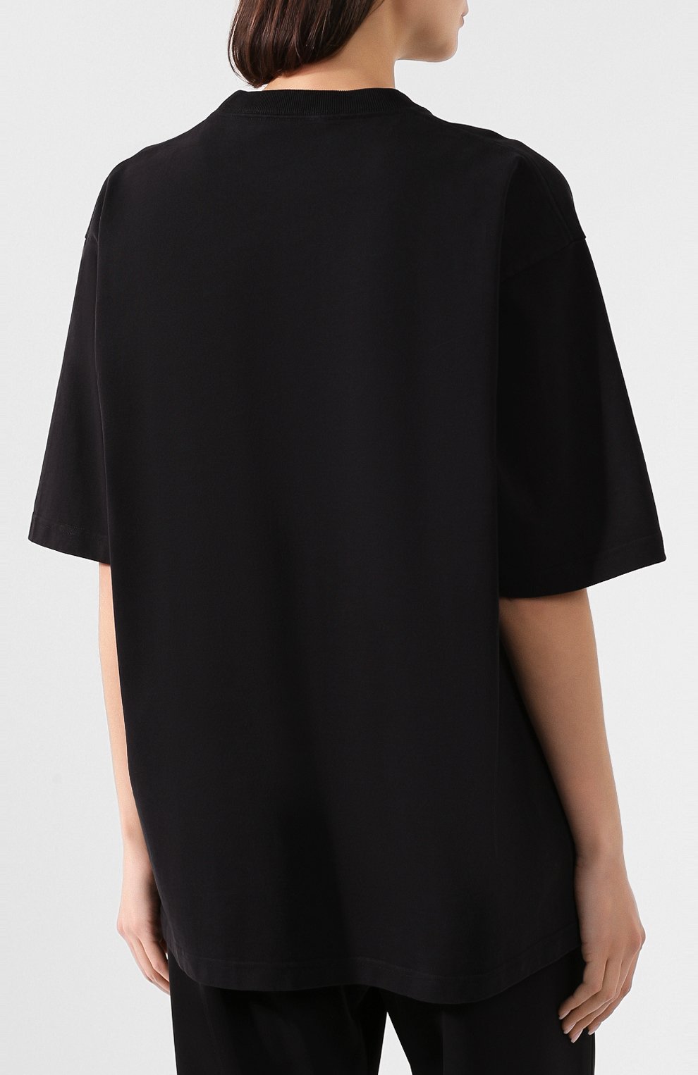 Хлопковая футболка BALENCIAGA, арт. 620941/TIVA7, фото 4