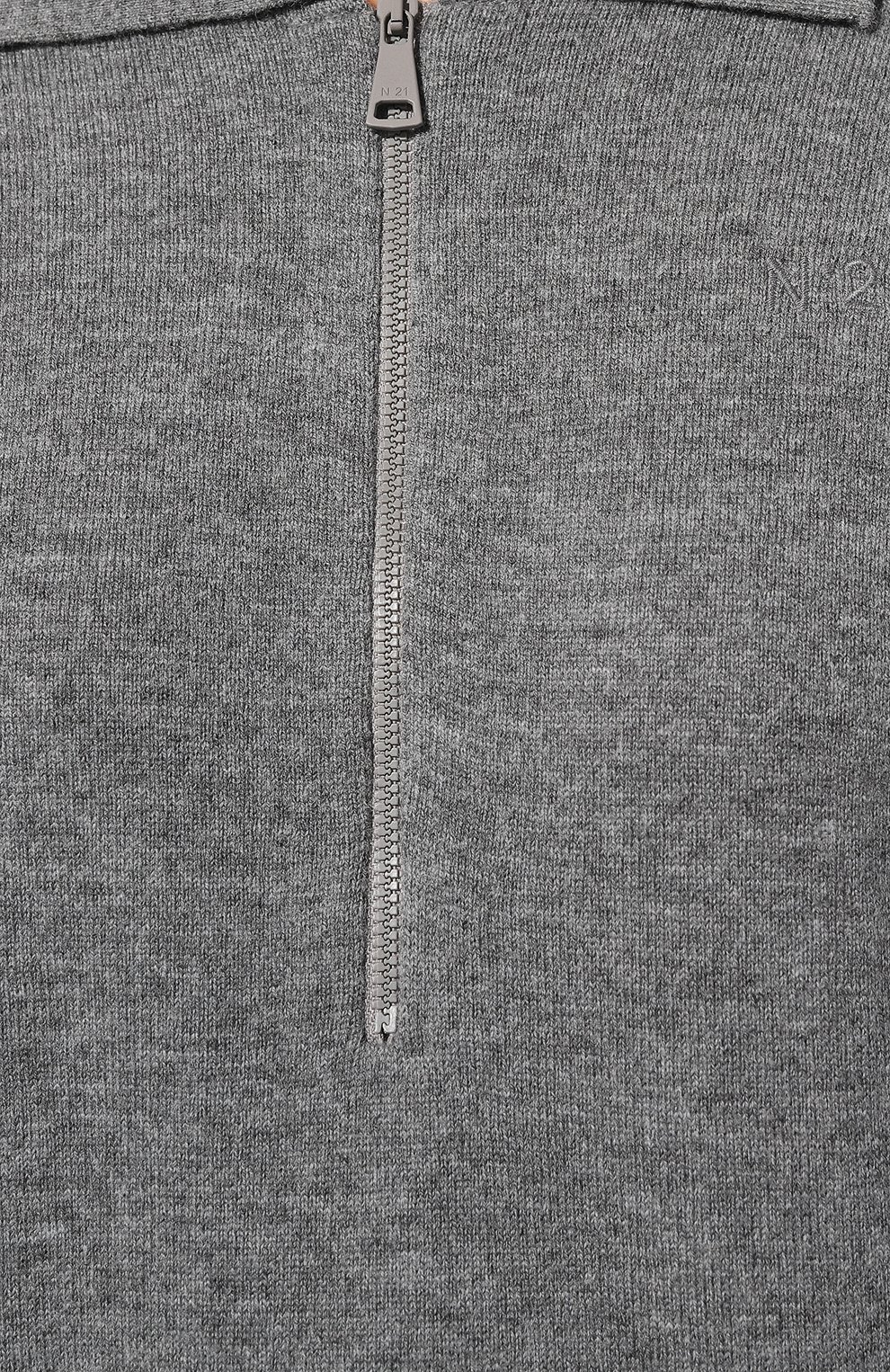 Шерстяное поло N21, арт. A027/7077, фото 5