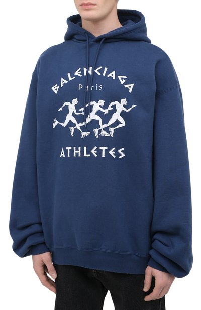 Хлопковое худи BALENCIAGA, арт. 641679/TJVI7, фото 3